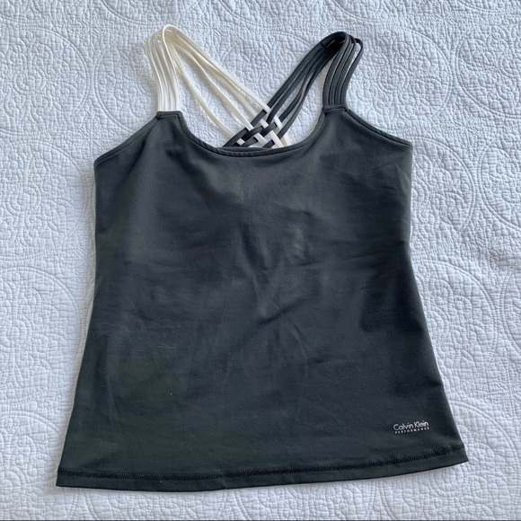 3 FOR $35 Calvin Klein Performance Workout Tank - Picture 7 of 8